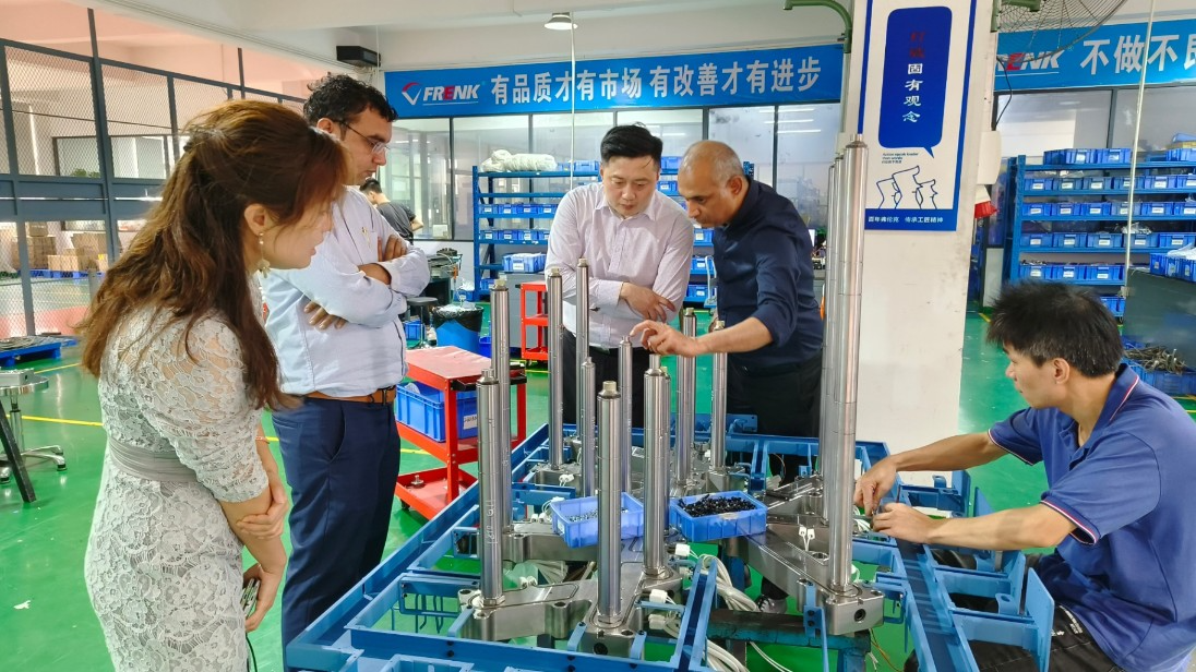 China precision