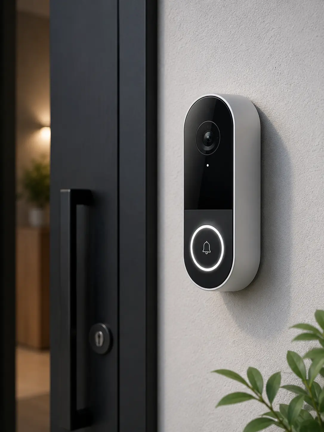 Smart security doorbell