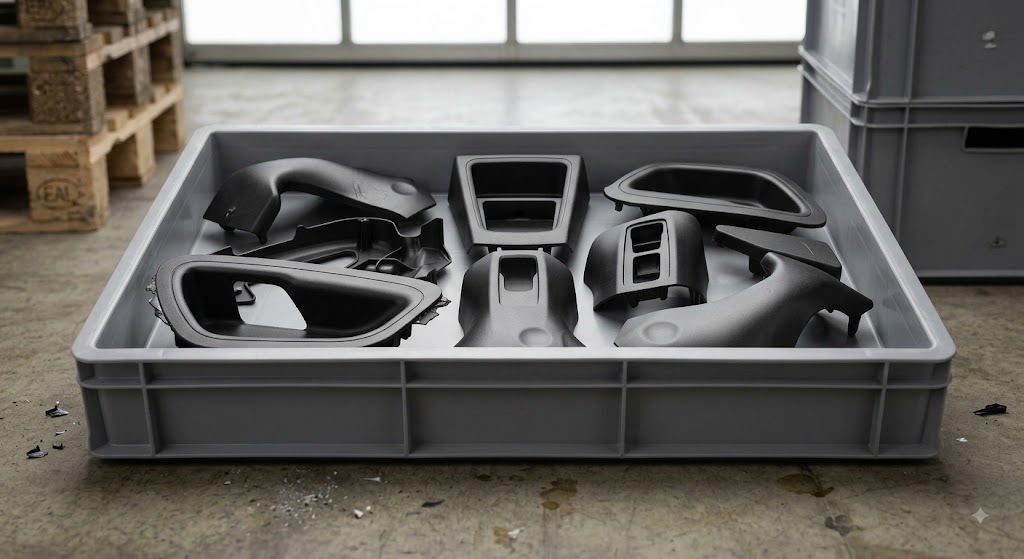 Poor moulding, across most products