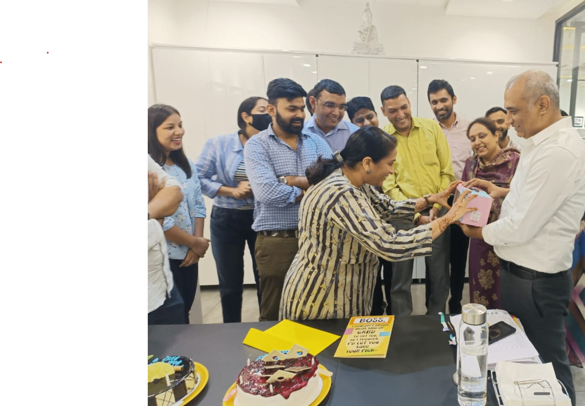 Boss day celebration