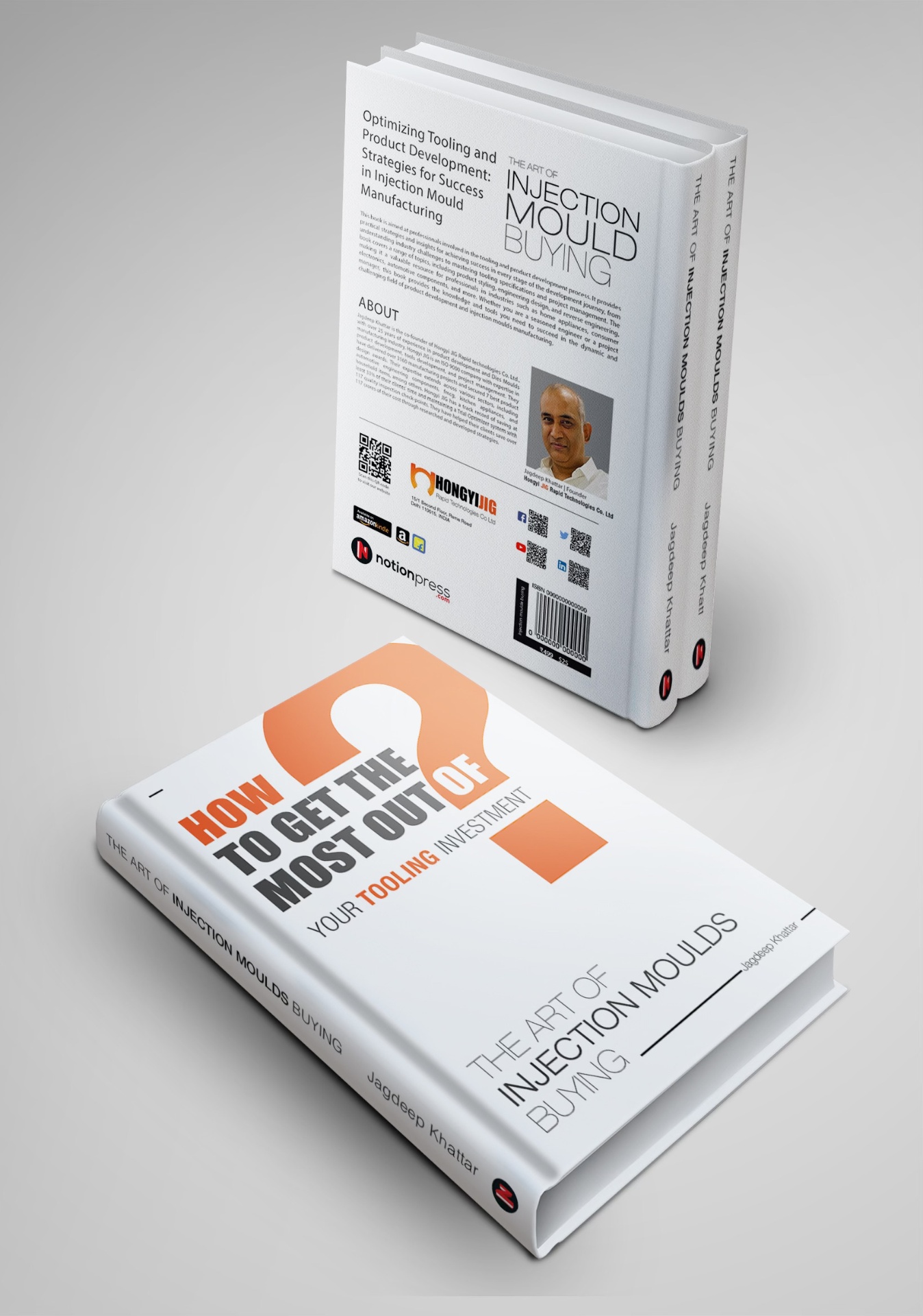 The Art of Injection Moulds Buying book cover
