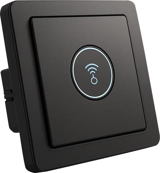 Smart wall switch enclosure