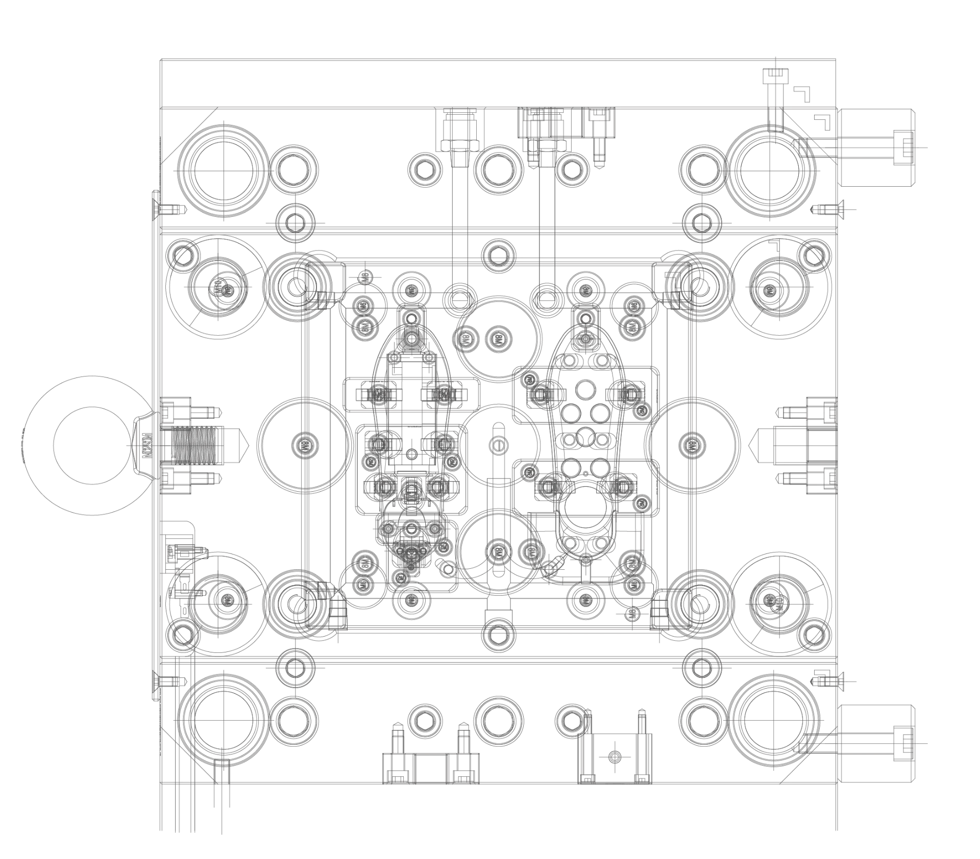 Tool design — gaming remote mould