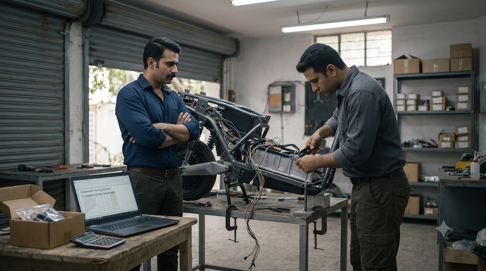 First vehicle programme