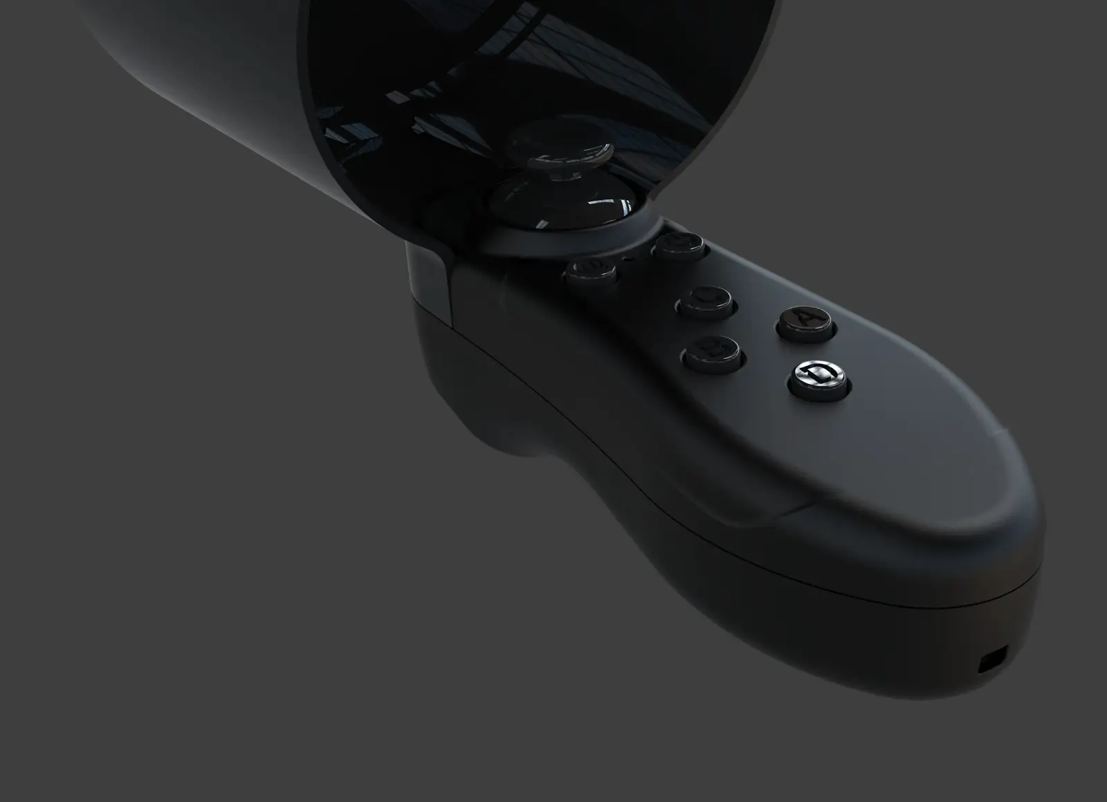 Gaming remote enclosure