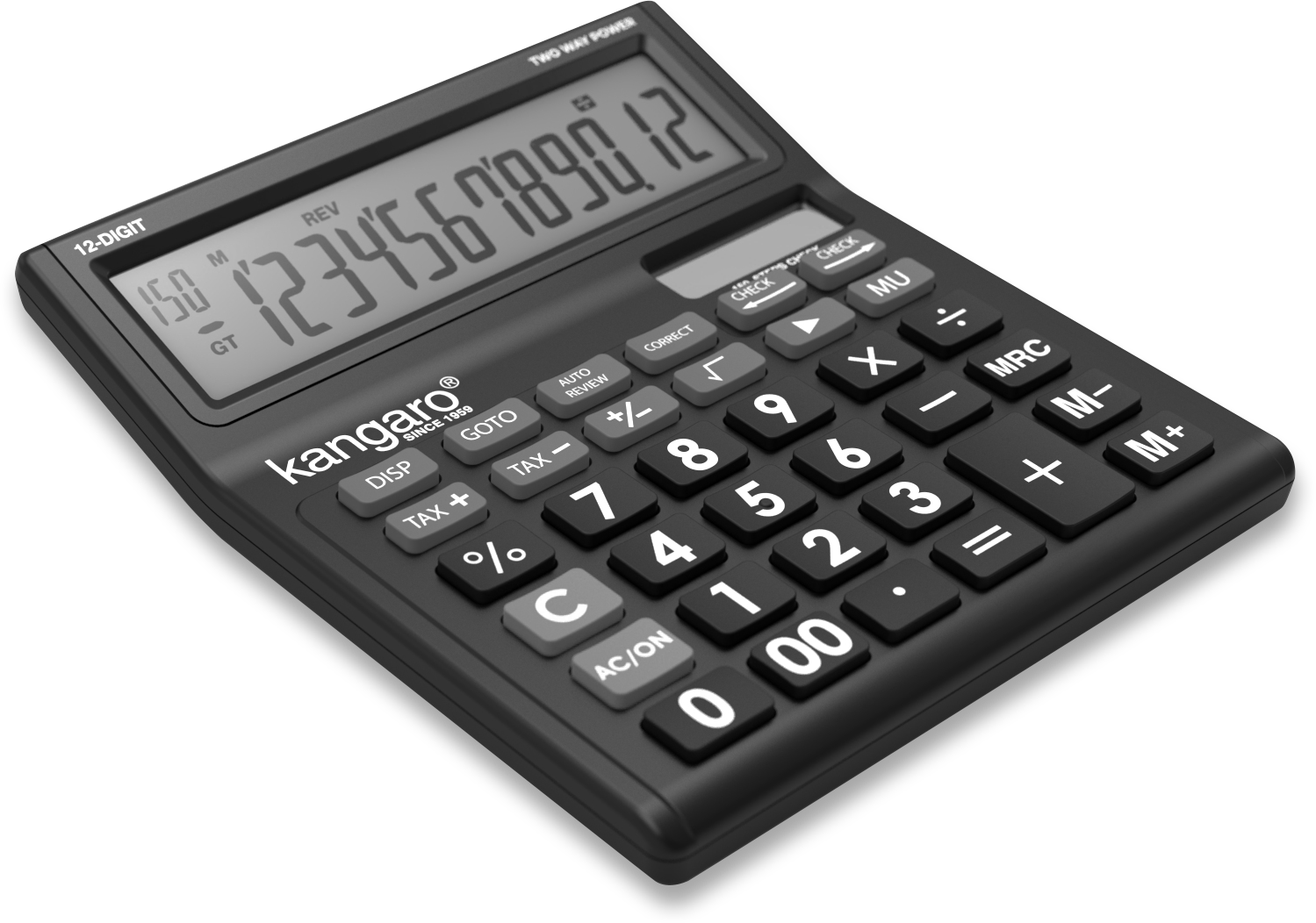Calculator Bodies, Kangaroo