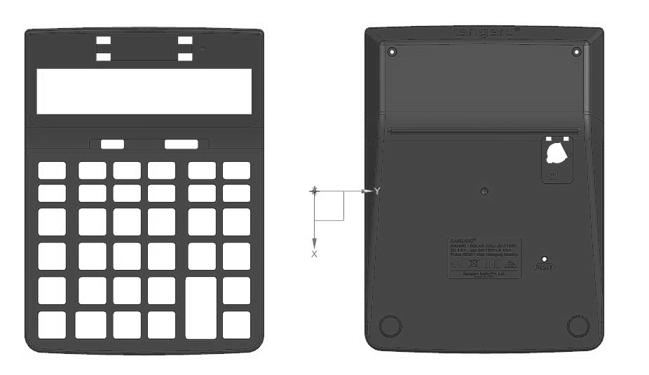 Family mould strategy — 1 mould, 2 variants