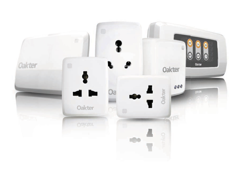 Smart plug and socket enclosure family