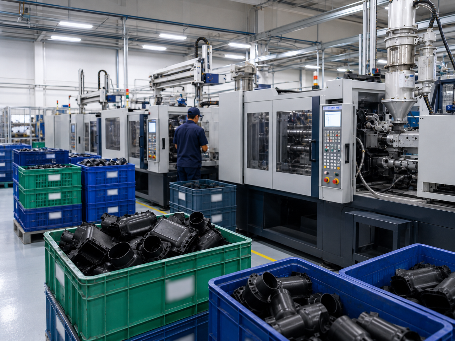 supplier factory floor