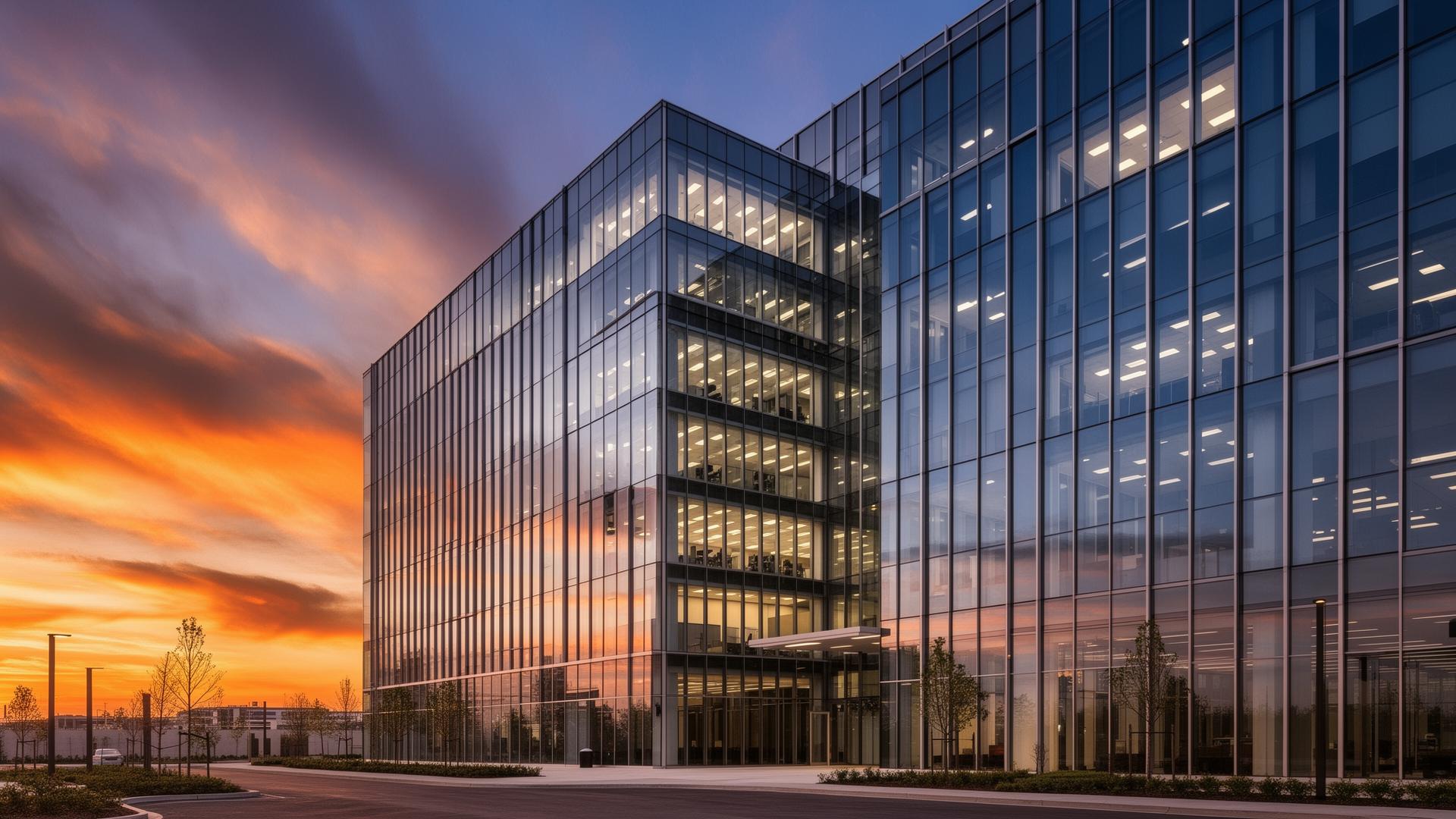 Corporate building