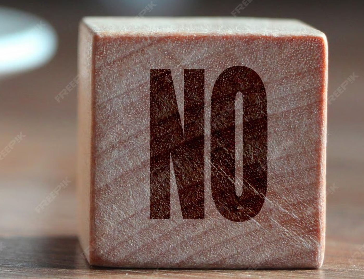No