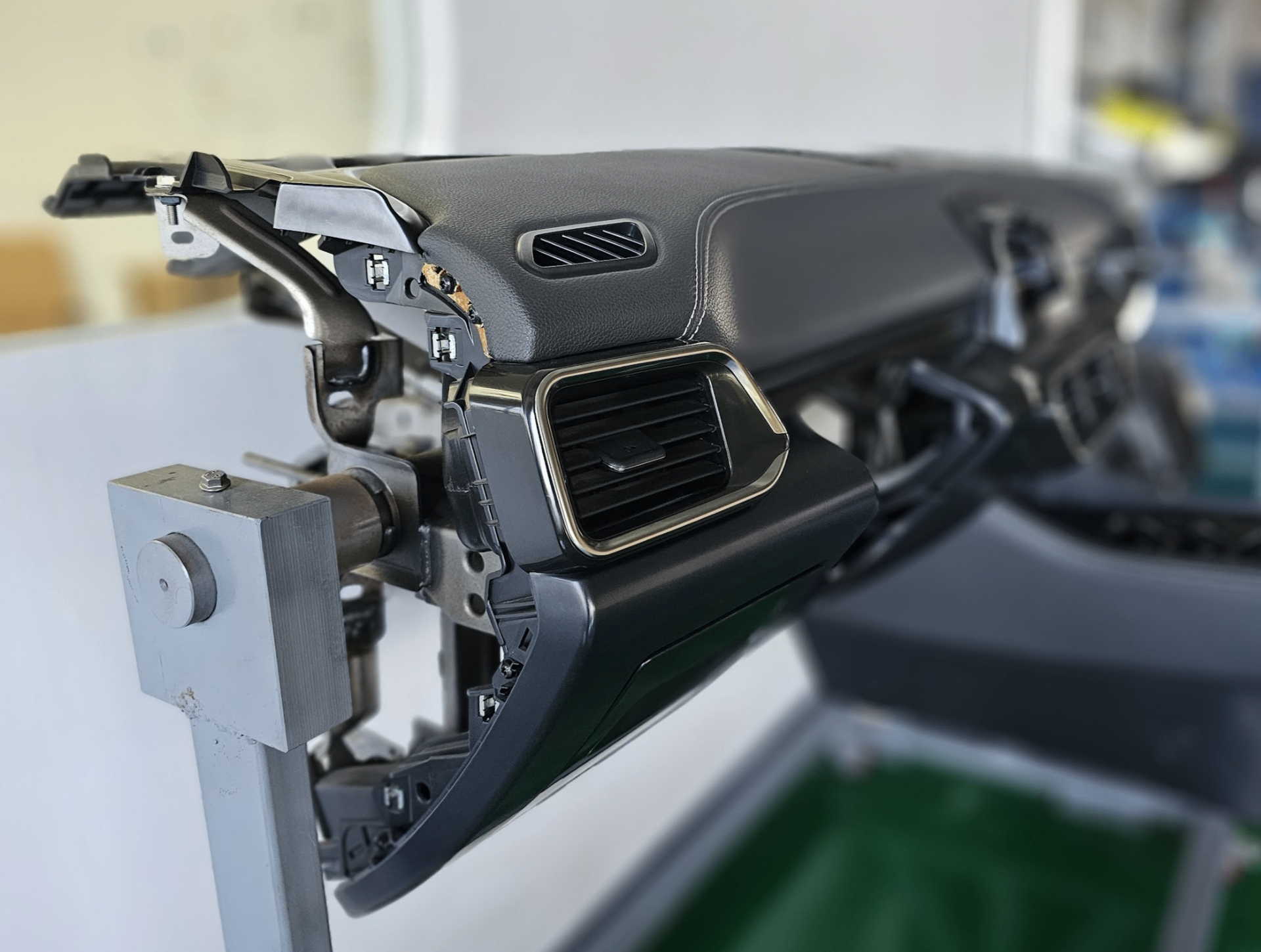 Automotive precision - close-up components